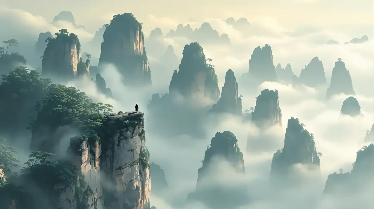《春山无量》剧照